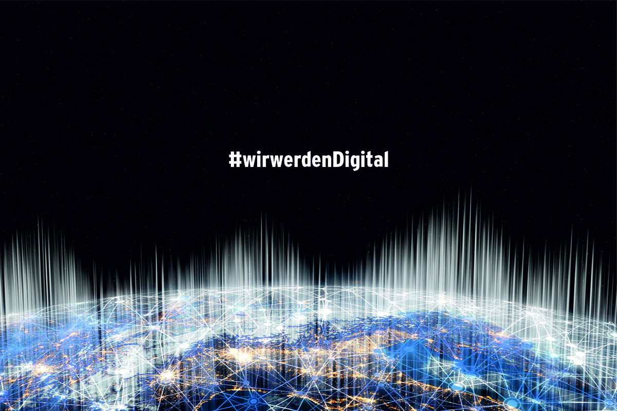 #WirBauenDigital