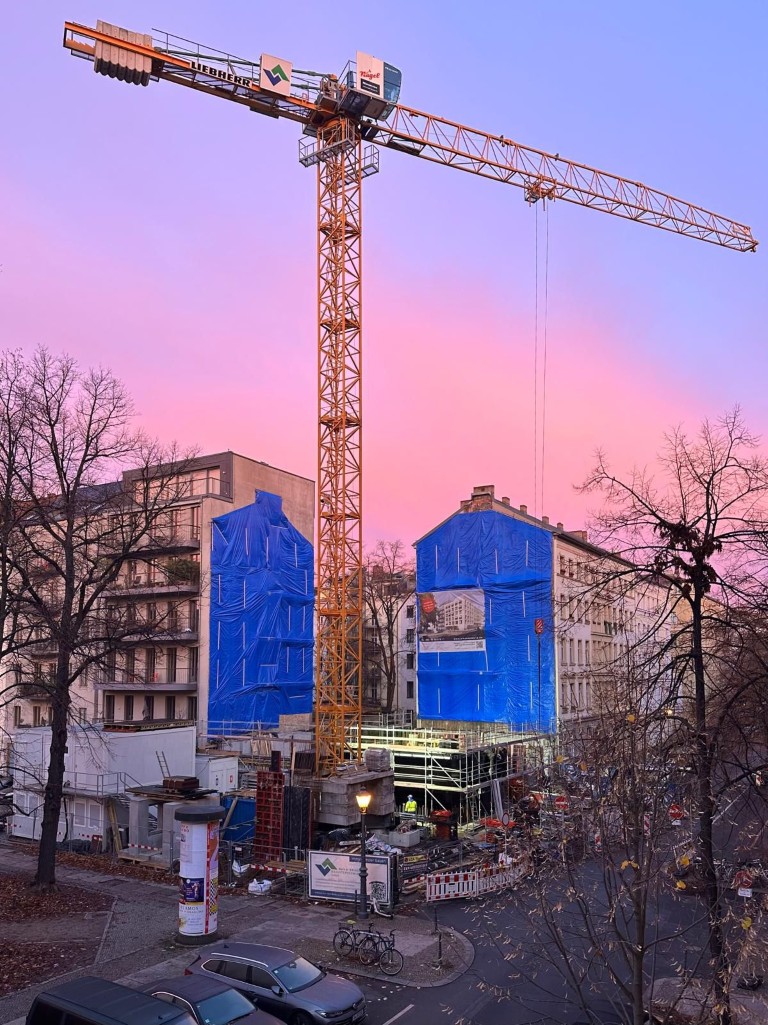 Wohnungsbau – Arkonaplatz 1a, Berlin Mitte