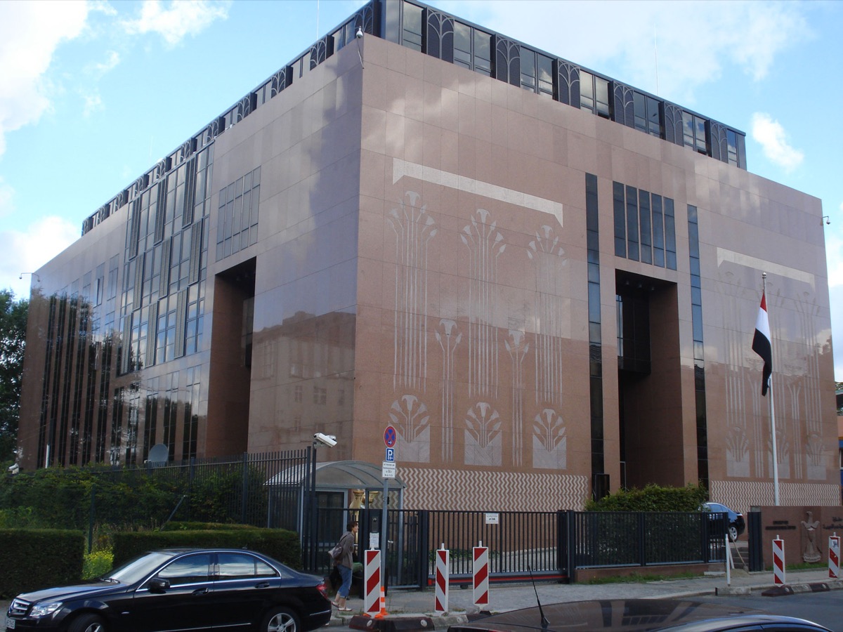 Ägyptische Botschaft