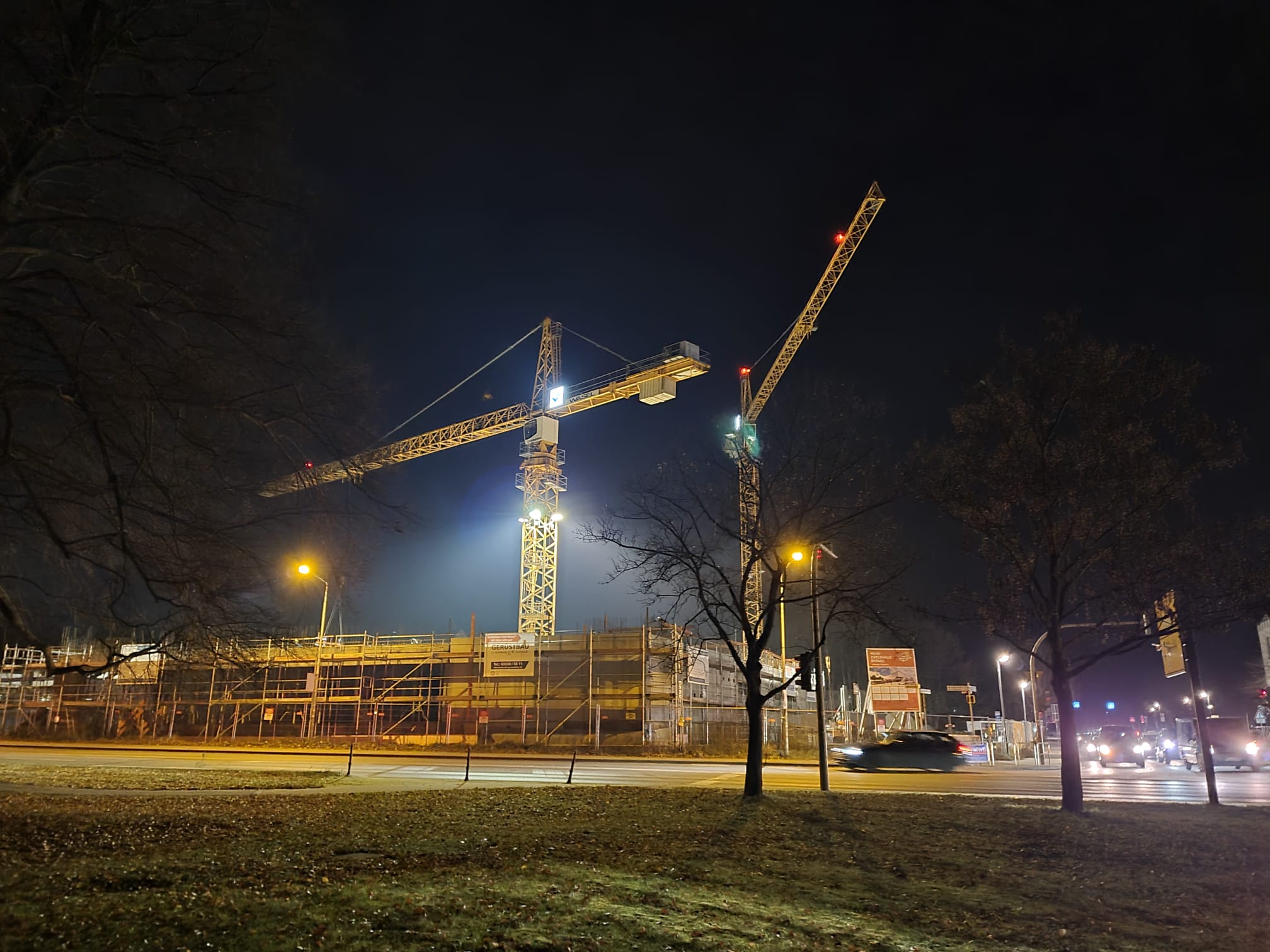 Besucherzentrum der Bundesschule Bernau