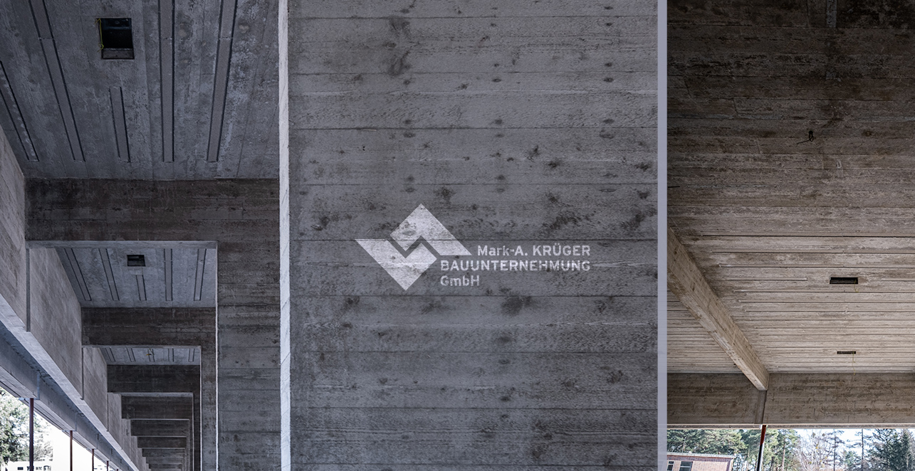 Mark-A. Krüger Bauunternehmung GmbH Slide background